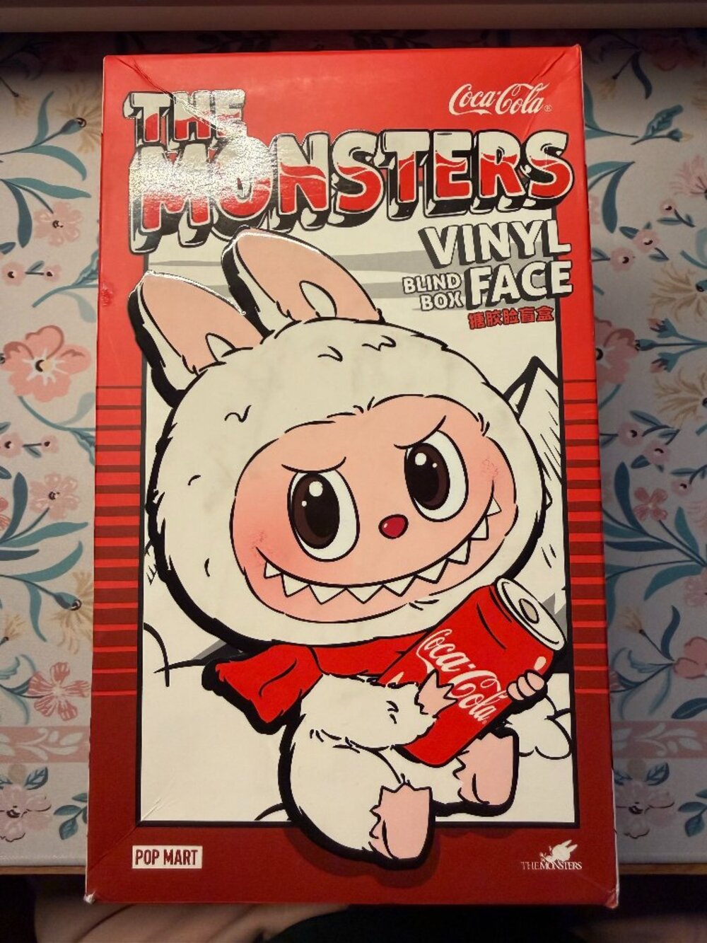 Pop Mart The Monsters Coca-Cola Blind Box Authentic